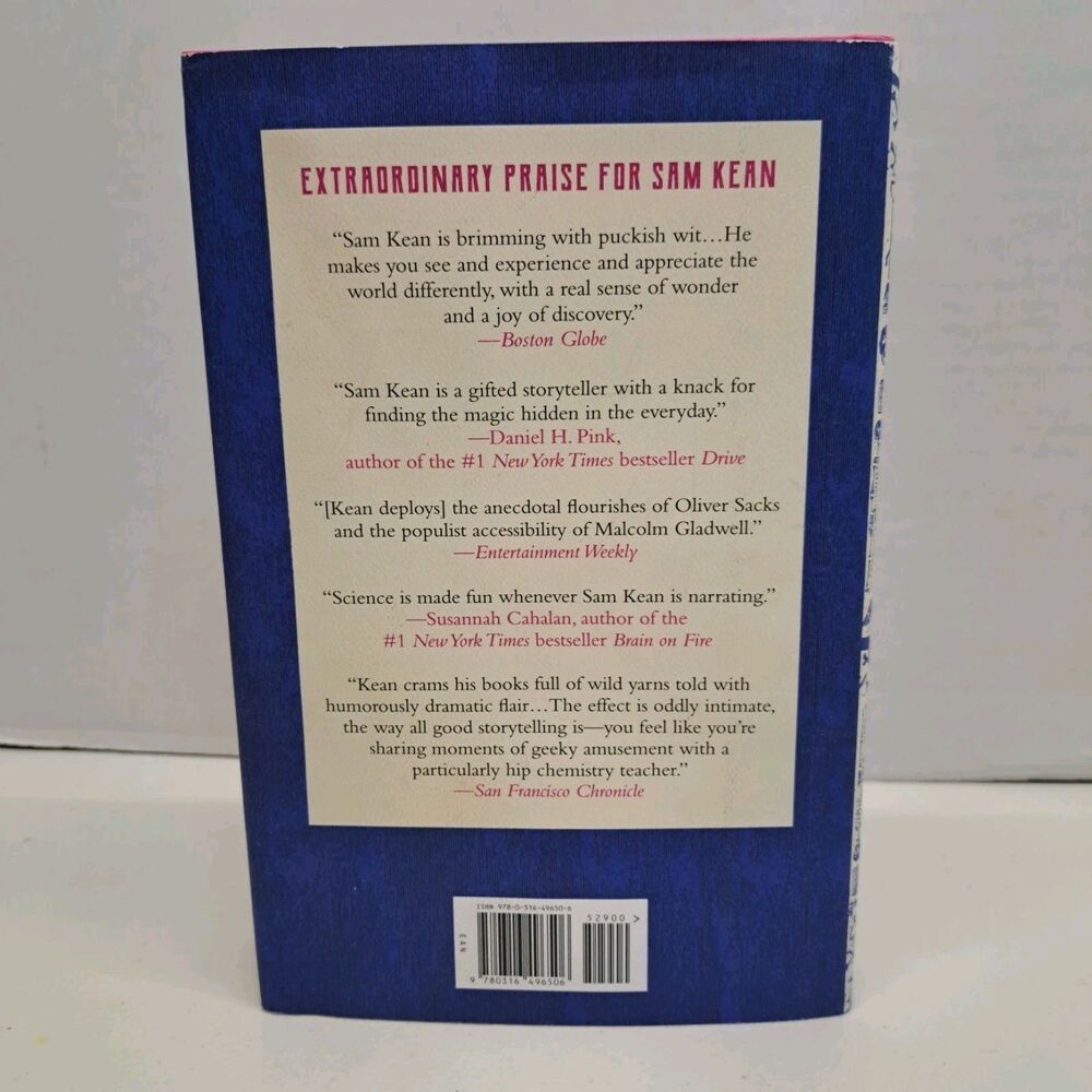 THE ICEPICK SURGEON: Murder, Fraud, Sabotage, Piracy,…by Sam Kean  Hardcover - Picture 2 of 5